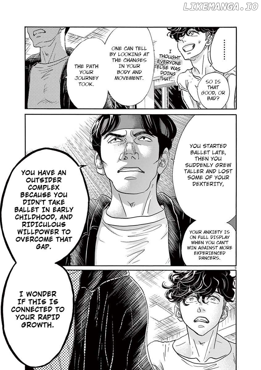 Dance Dance Danseur Chapter 124 - page 9