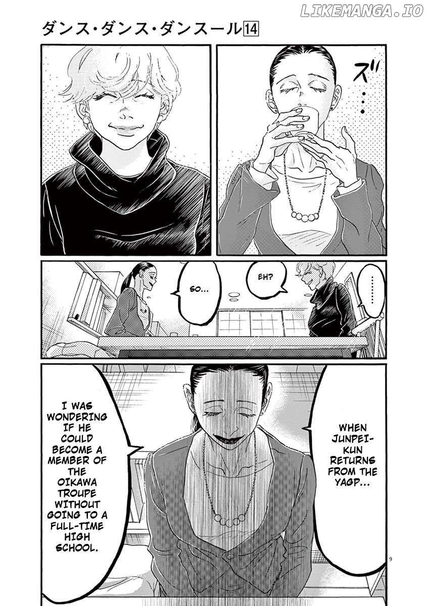Dance Dance Danseur Chapter 125 - page 10