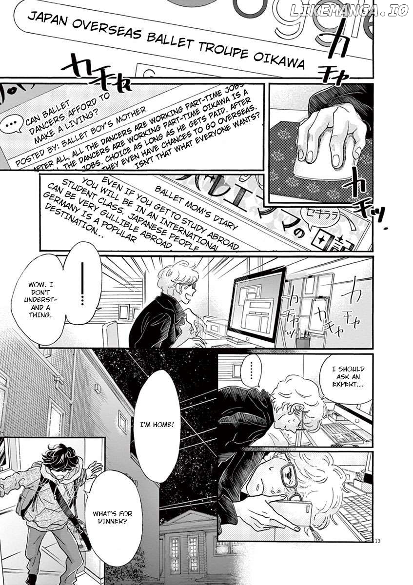 Dance Dance Danseur Chapter 125 - page 14