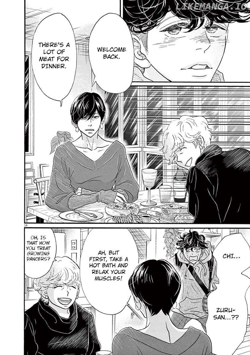 Dance Dance Danseur Chapter 125 - page 15