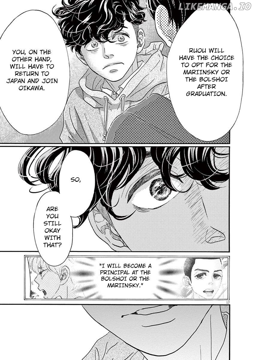 Dance Dance Danseur Chapter 125 - page 18