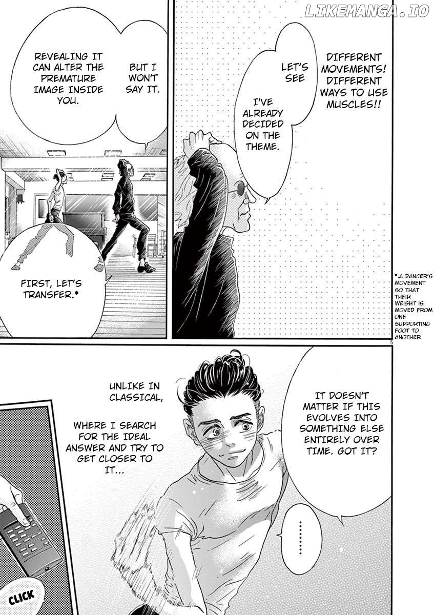 Dance Dance Danseur Chapter 125 - page 6