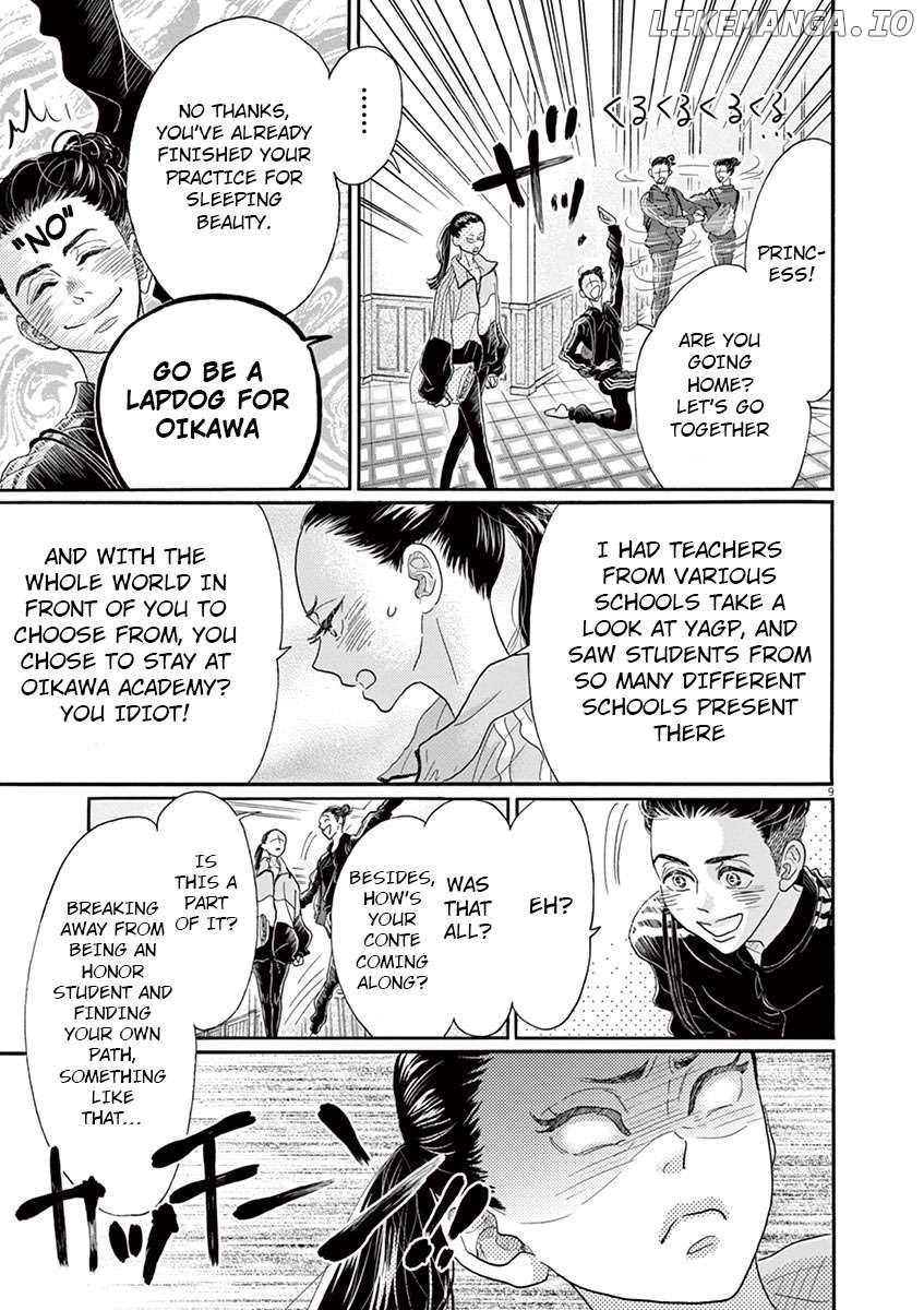 Dance Dance Danseur Chapter 126 - page 10