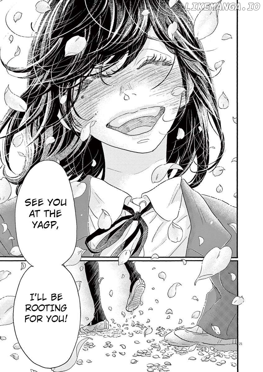 Dance Dance Danseur Chapter 126 - page 22