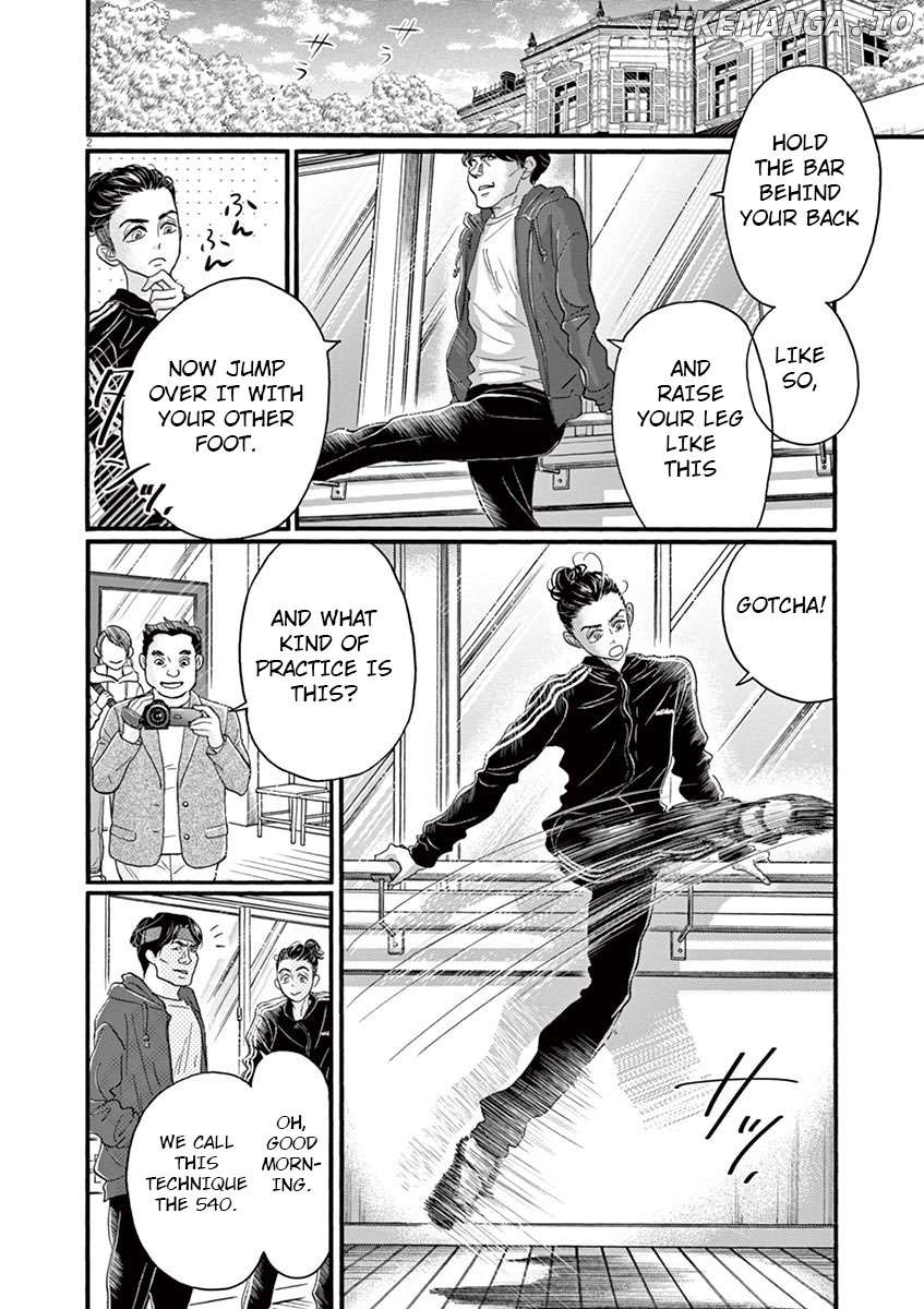Dance Dance Danseur Chapter 126 - page 3