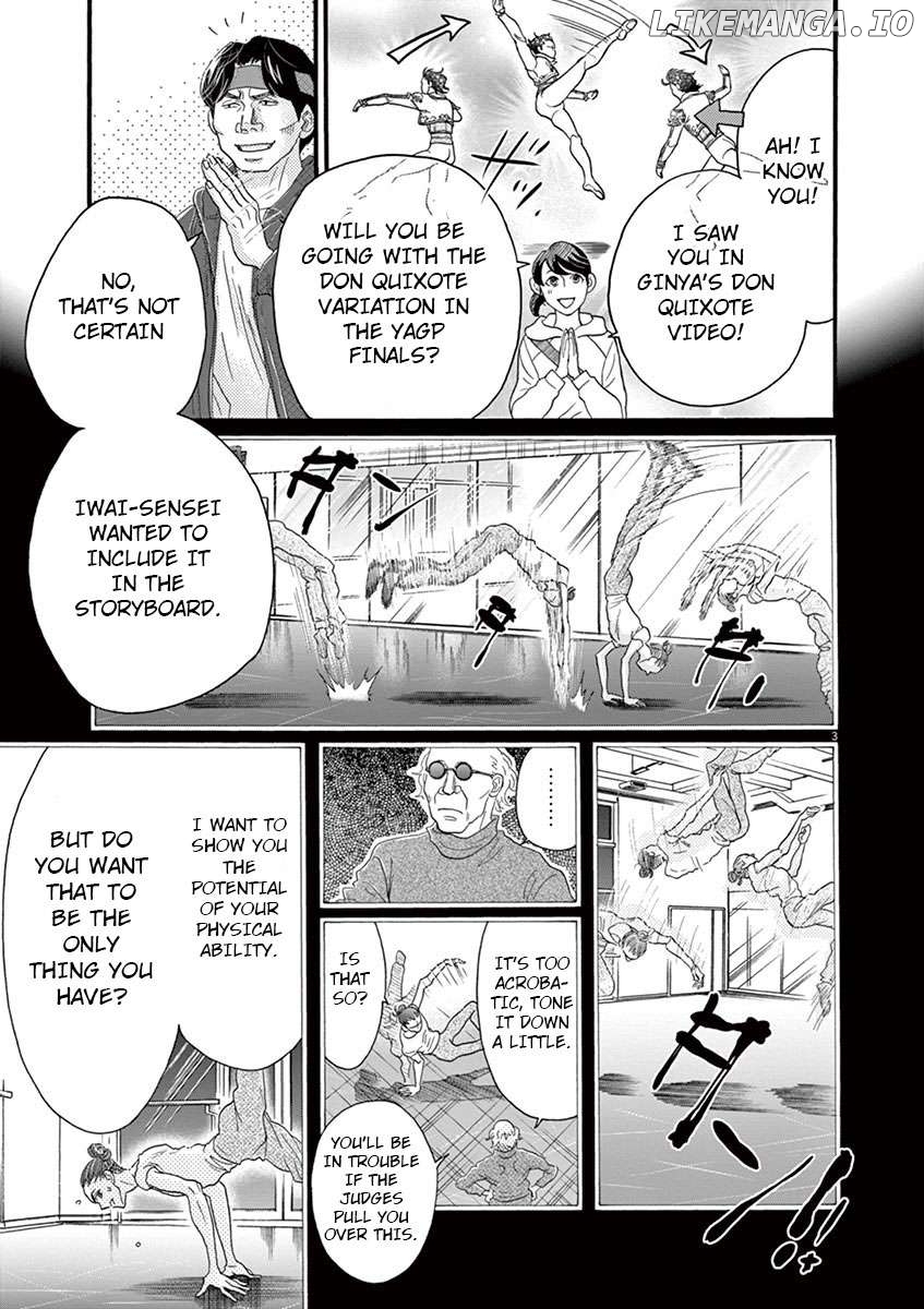 Dance Dance Danseur Chapter 126 - page 4