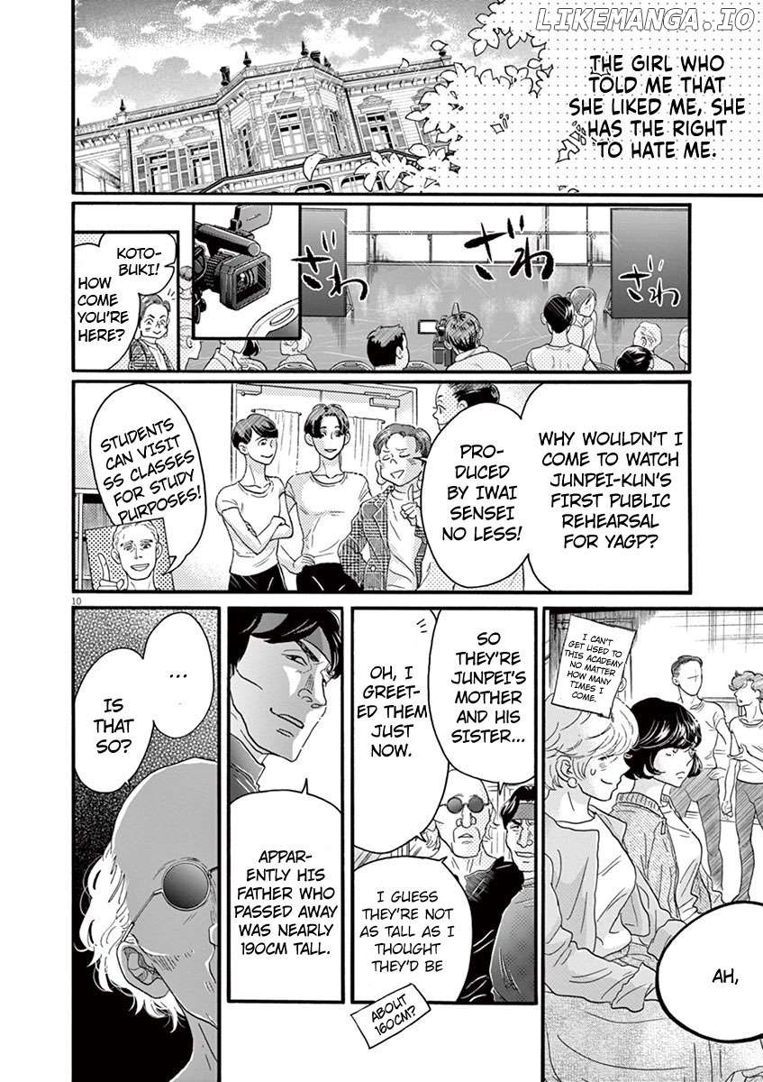 Dance Dance Danseur Chapter 127 - page 10