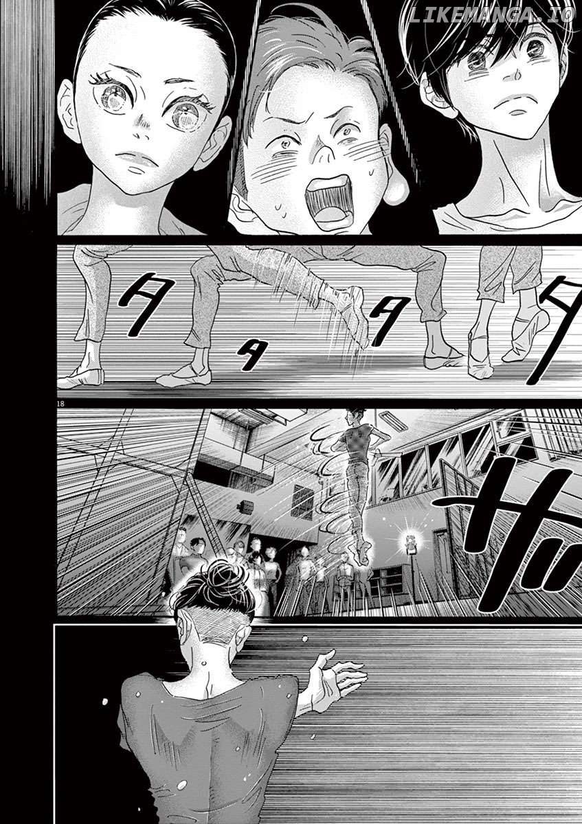 Dance Dance Danseur Chapter 127 - page 18