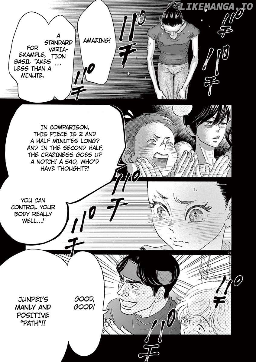 Dance Dance Danseur Chapter 127 - page 21