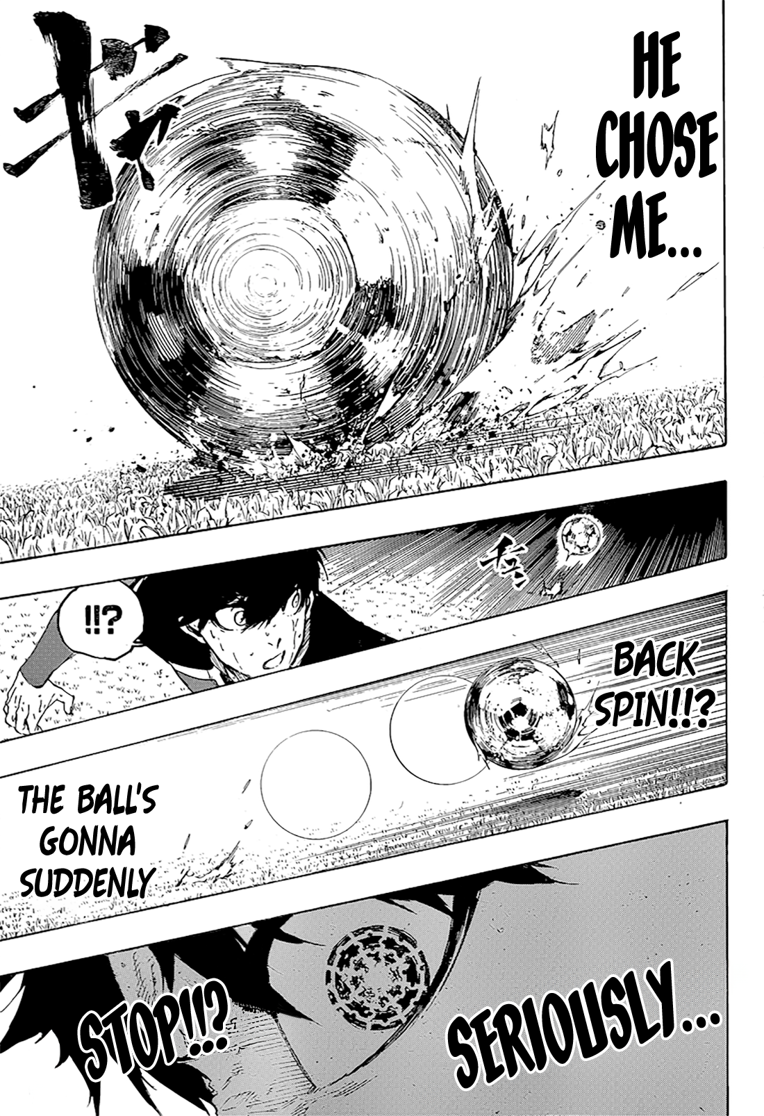 Blue Lock Chapter 265 - page 14
