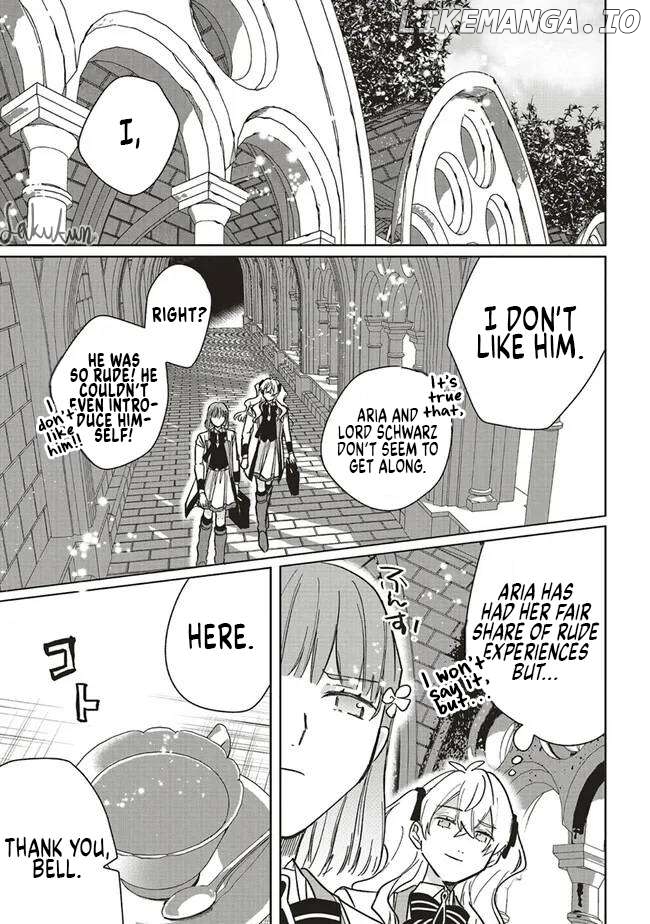 The Villainess is oblivious to the Prince's True Doting Nature. Chapter 14 - page 11