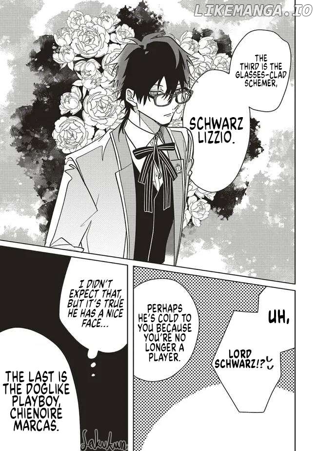 The Villainess is oblivious to the Prince's True Doting Nature. Chapter 14 - page 13