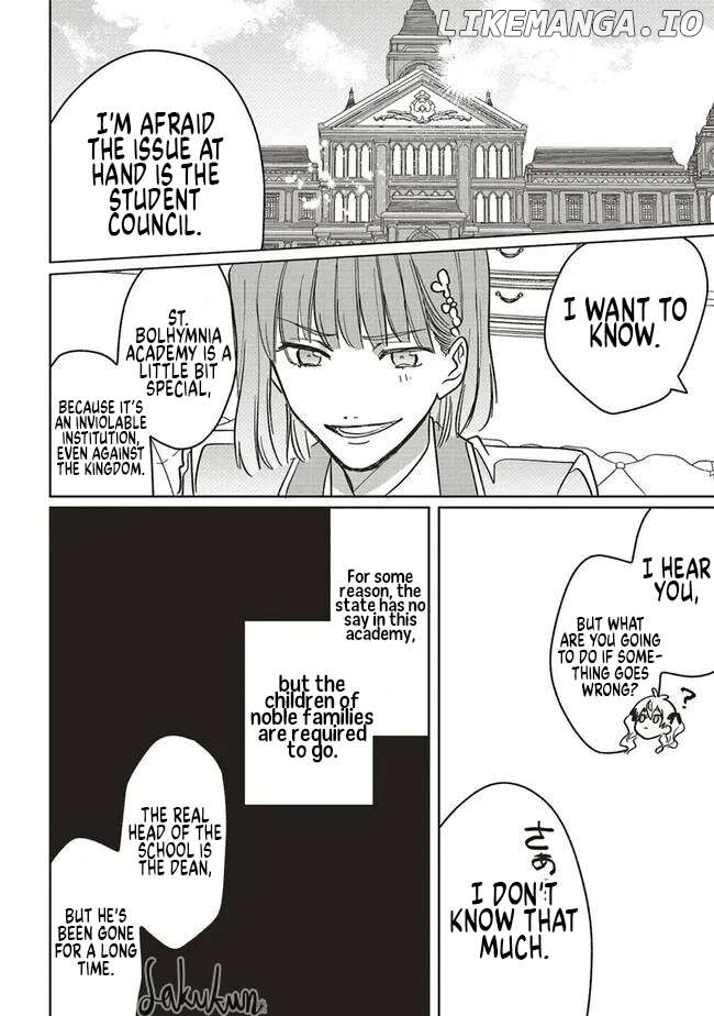 The Villainess is oblivious to the Prince's True Doting Nature. Chapter 14 - page 16