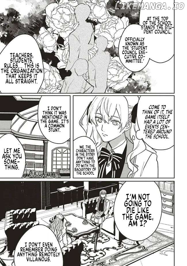 The Villainess is oblivious to the Prince's True Doting Nature. Chapter 14 - page 17