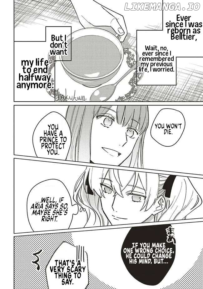 The Villainess is oblivious to the Prince's True Doting Nature. Chapter 14 - page 18