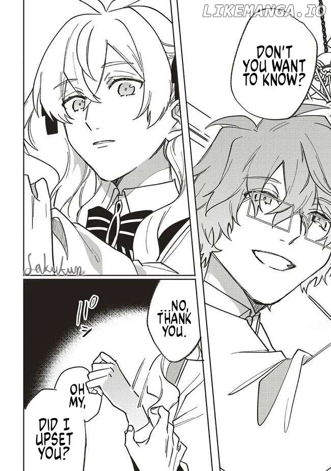 The Villainess is oblivious to the Prince's True Doting Nature. Chapter 14 - page 2