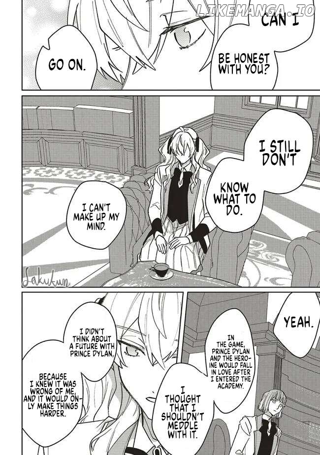 The Villainess is oblivious to the Prince's True Doting Nature. Chapter 14 - page 20