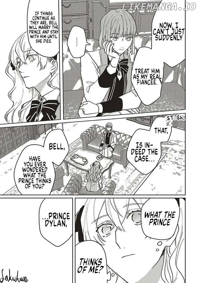 The Villainess is oblivious to the Prince's True Doting Nature. Chapter 14 - page 21