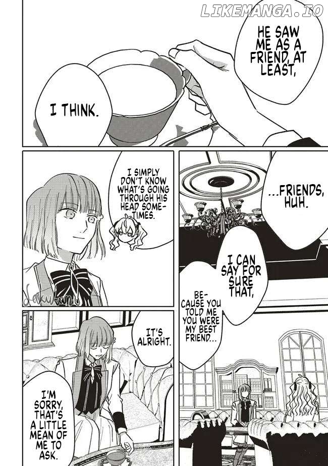 The Villainess is oblivious to the Prince's True Doting Nature. Chapter 14 - page 22