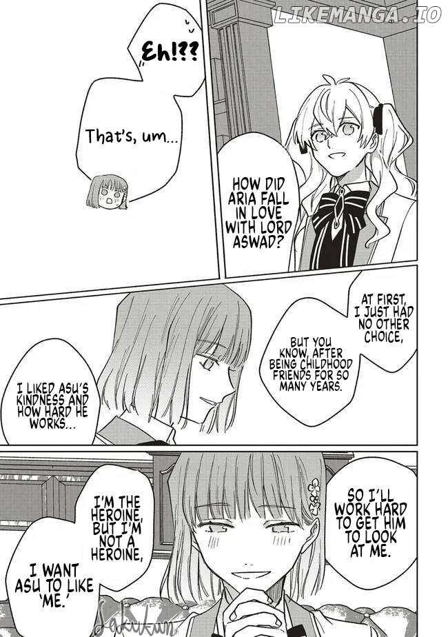 The Villainess is oblivious to the Prince's True Doting Nature. Chapter 14 - page 23