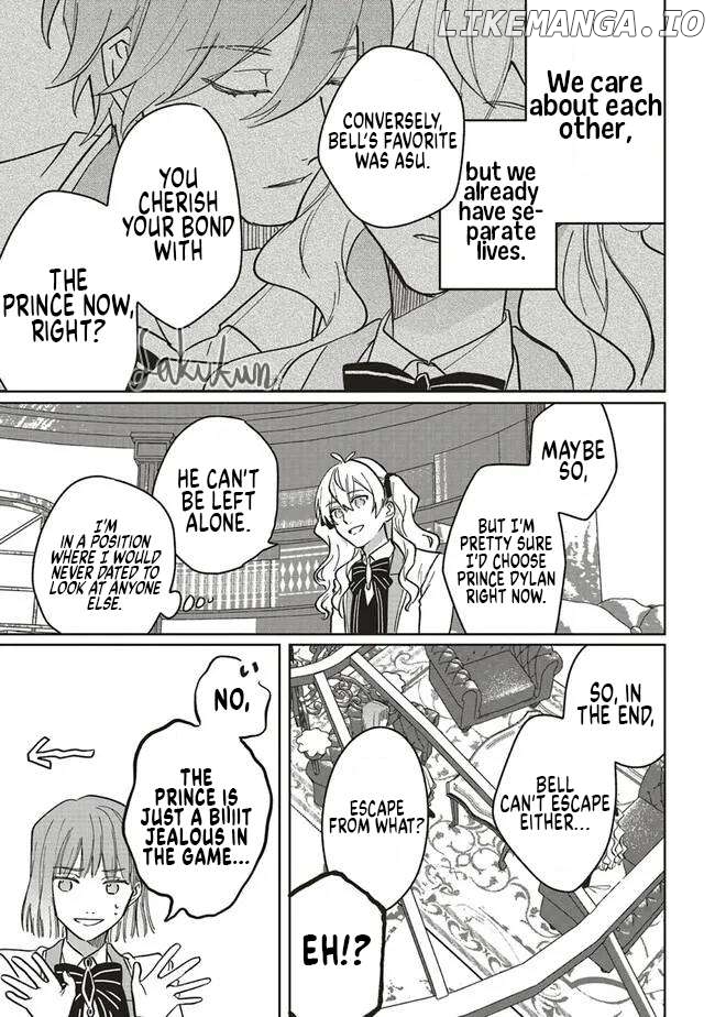 The Villainess is oblivious to the Prince's True Doting Nature. Chapter 14 - page 25