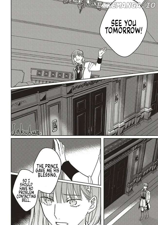 The Villainess is oblivious to the Prince's True Doting Nature. Chapter 14 - page 28