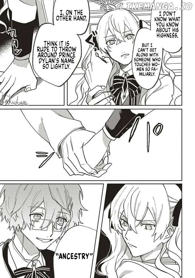 The Villainess is oblivious to the Prince's True Doting Nature. Chapter 14 - page 3