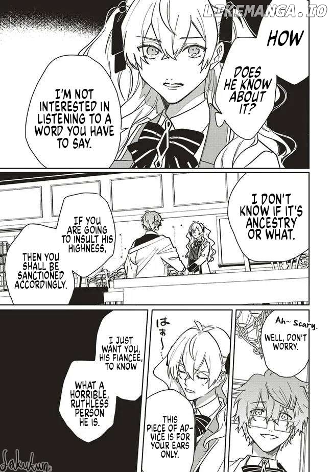 The Villainess is oblivious to the Prince's True Doting Nature. Chapter 14 - page 5
