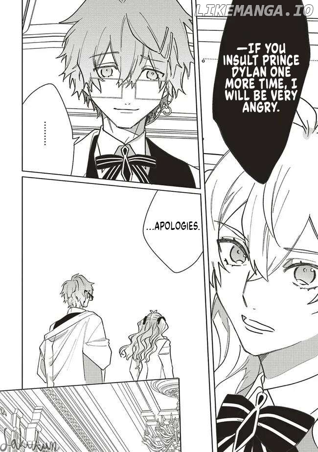 The Villainess is oblivious to the Prince's True Doting Nature. Chapter 14 - page 6