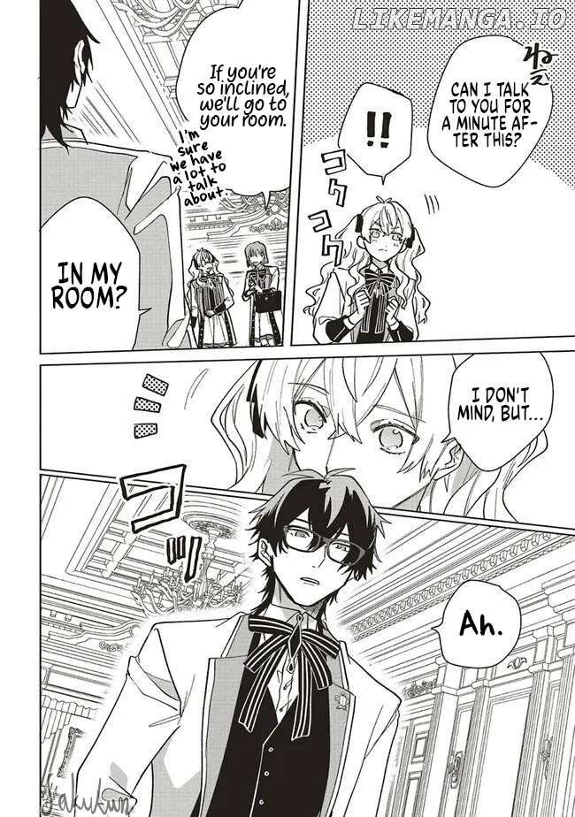 The Villainess is oblivious to the Prince's True Doting Nature. Chapter 14 - page 8