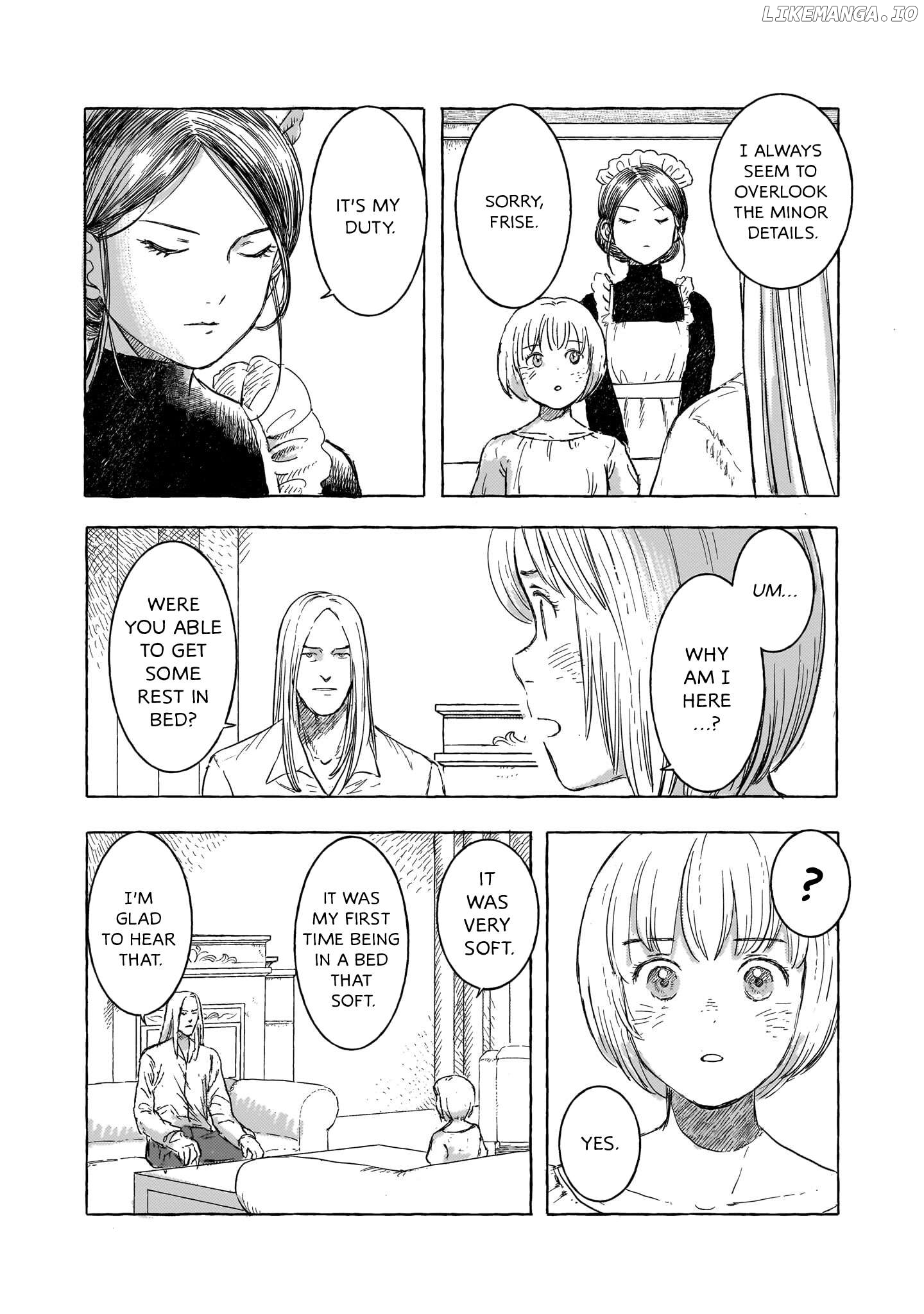 Erio And The Electric Doll Chapter 12 - page 3