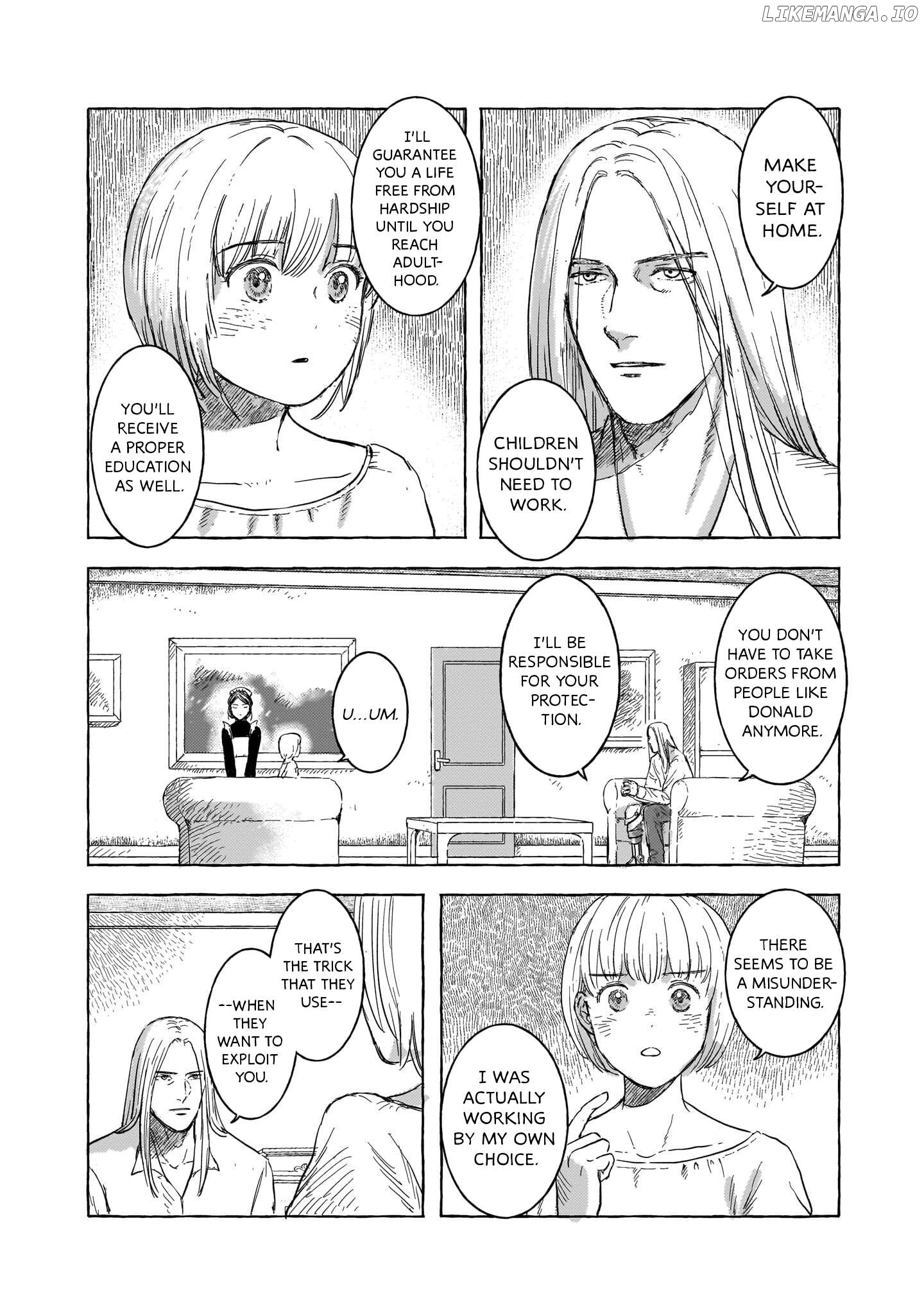 Erio And The Electric Doll Chapter 12 - page 4