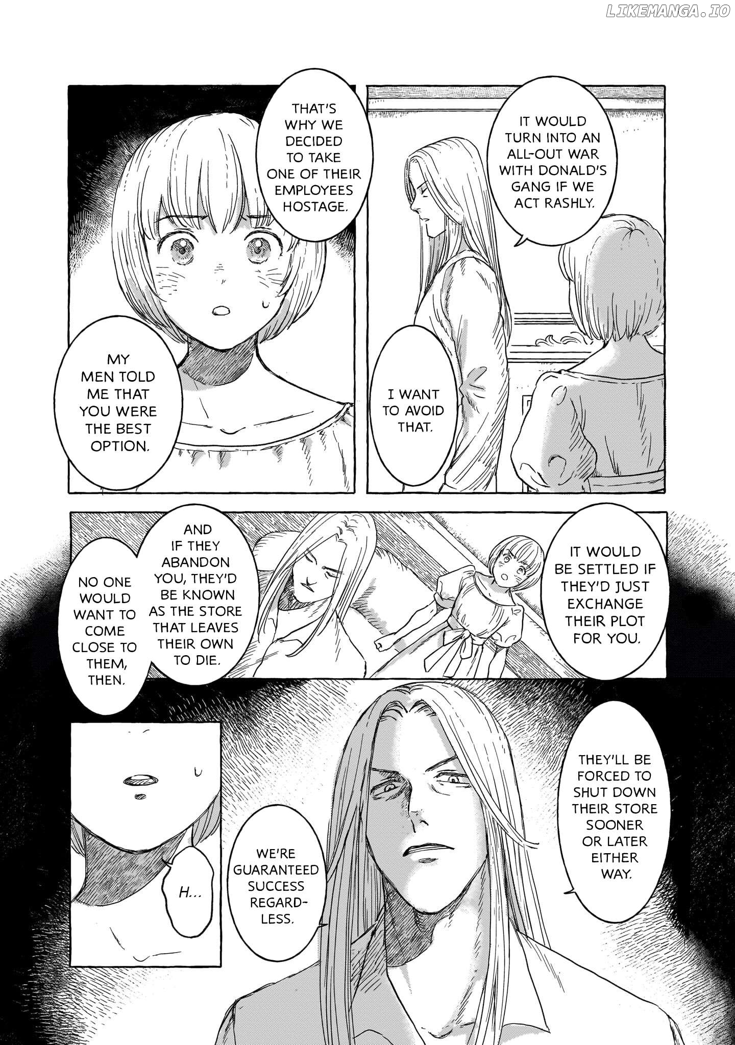 Erio And The Electric Doll Chapter 12 - page 6