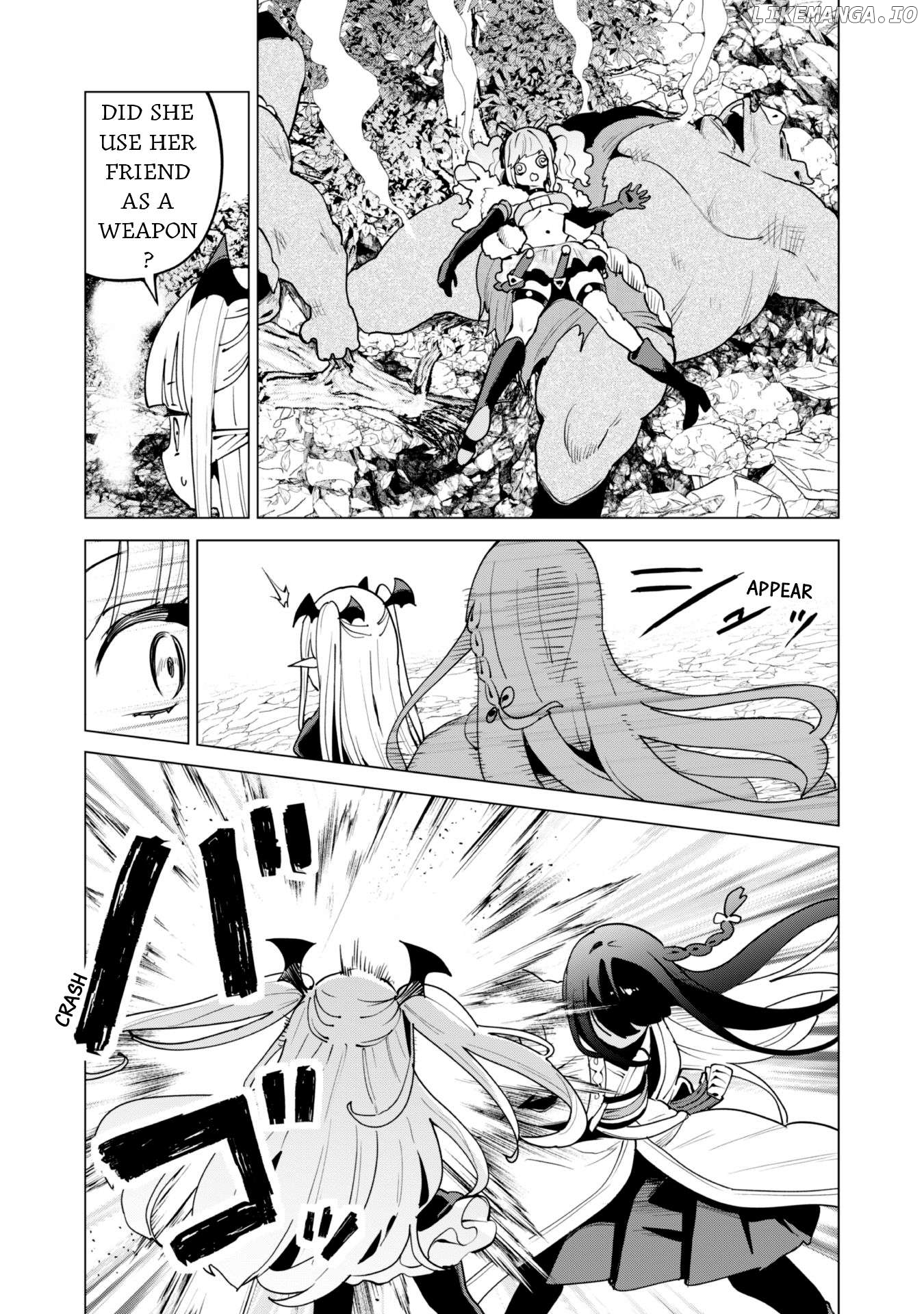 Gacha Wo Mawashite Nakama Wo Fuyasu Saikyou No Bishoujo Gundan Wo Tsukuriagero Chapter 63 - page 4