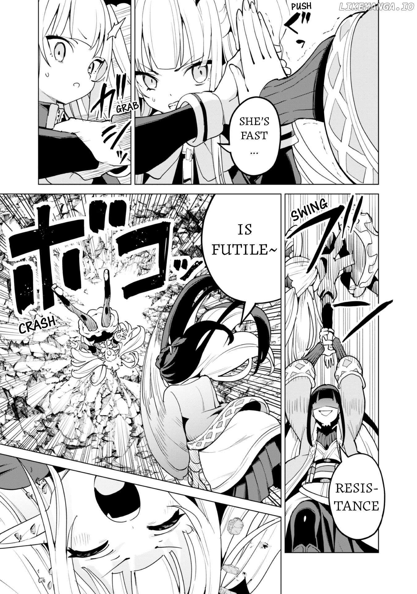 Gacha Wo Mawashite Nakama Wo Fuyasu Saikyou No Bishoujo Gundan Wo Tsukuriagero Chapter 63 - page 5