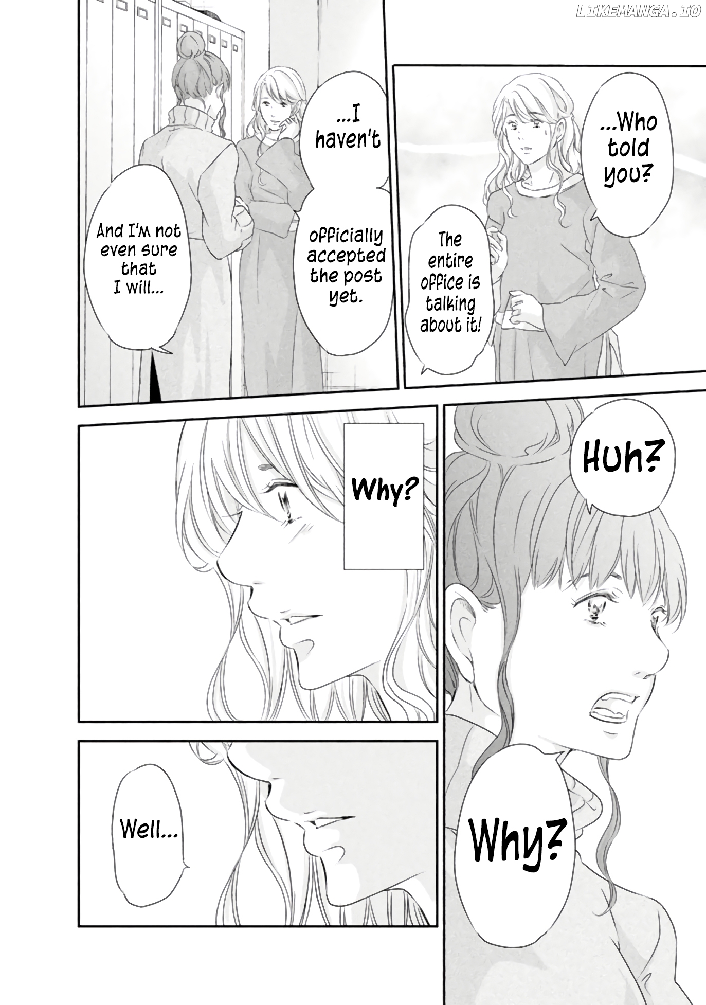 Anata Ga Shitekurenakute Mo Chapter 83 - page 21