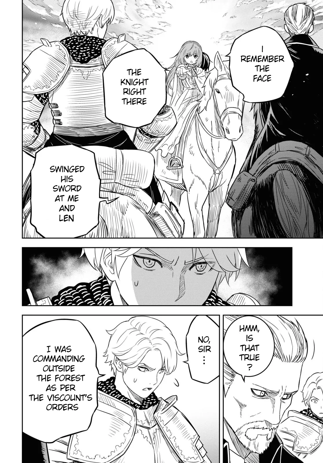 Reincarnated as the Mastermind of the Story Chapter 16 - page 22