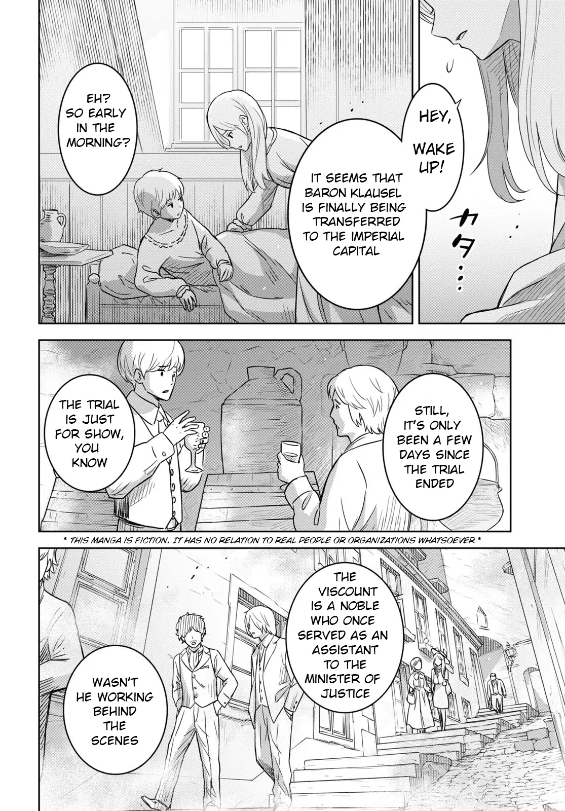 Reincarnated as the Mastermind of the Story Chapter 16 - page 4