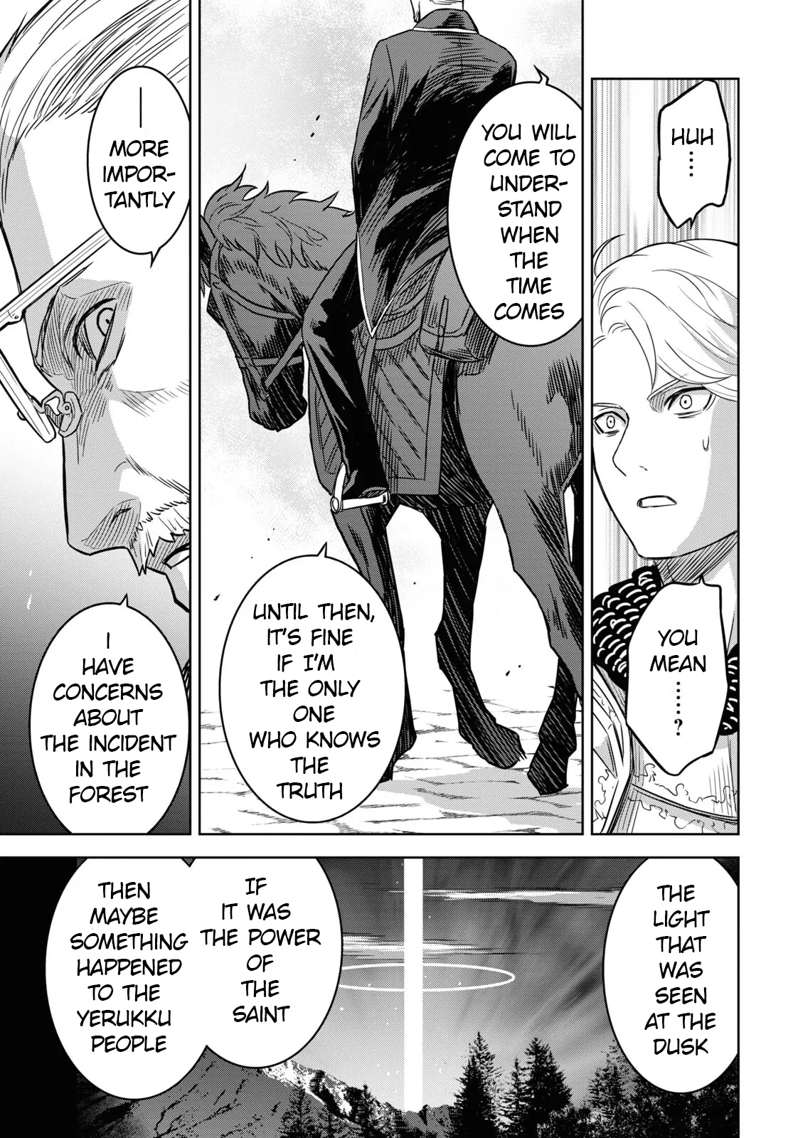 Reincarnated as the Mastermind of the Story Chapter 16 - page 9