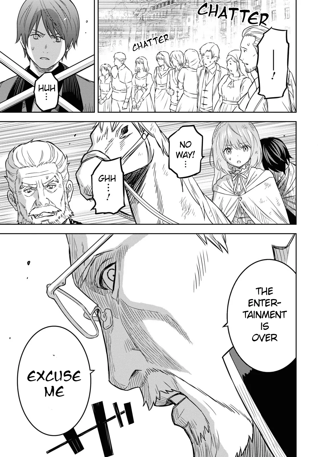 Reincarnated as the Mastermind of the Story Chapter 17 - page 11