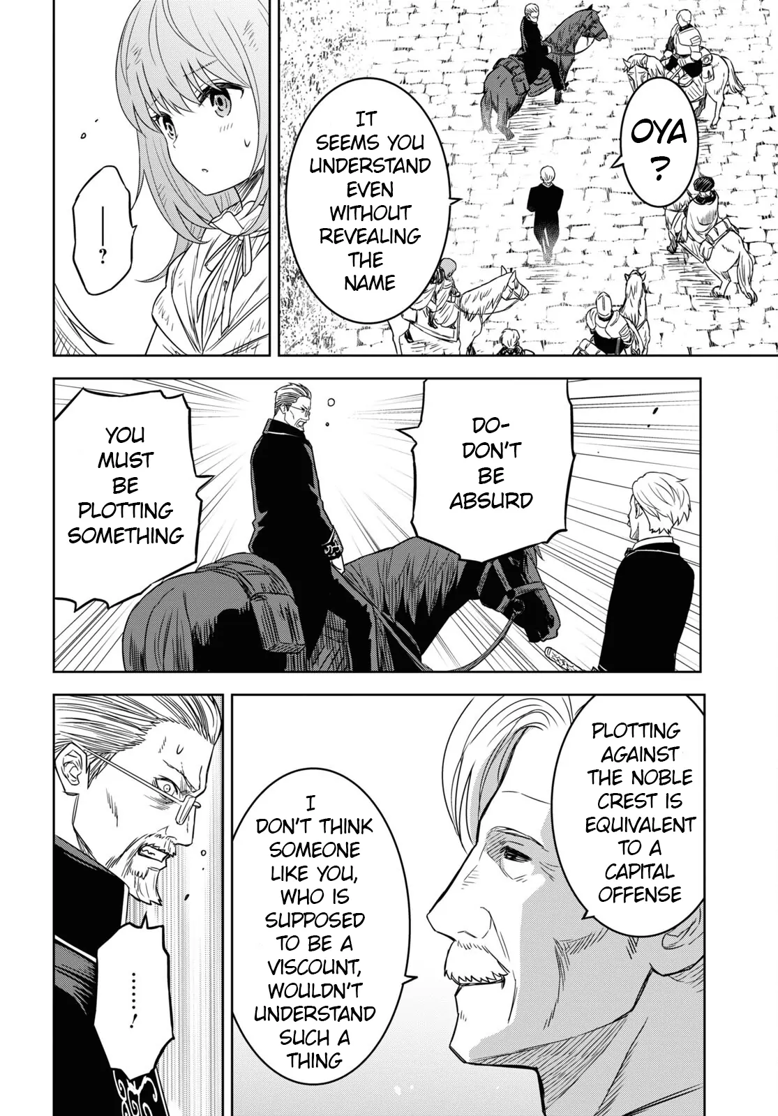 Reincarnated as the Mastermind of the Story Chapter 17 - page 20