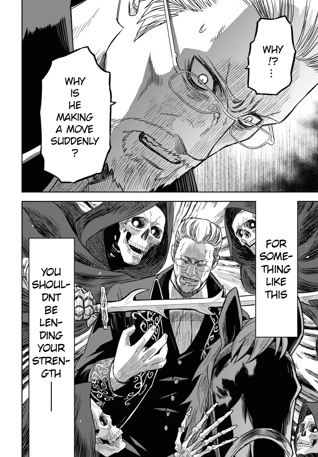 Reincarnated as the Mastermind of the Story Chapter 17 - page 24