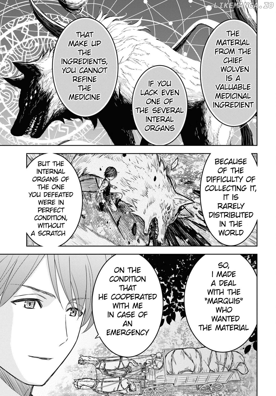 Reincarnated as the Mastermind of the Story Chapter 18 - page 10