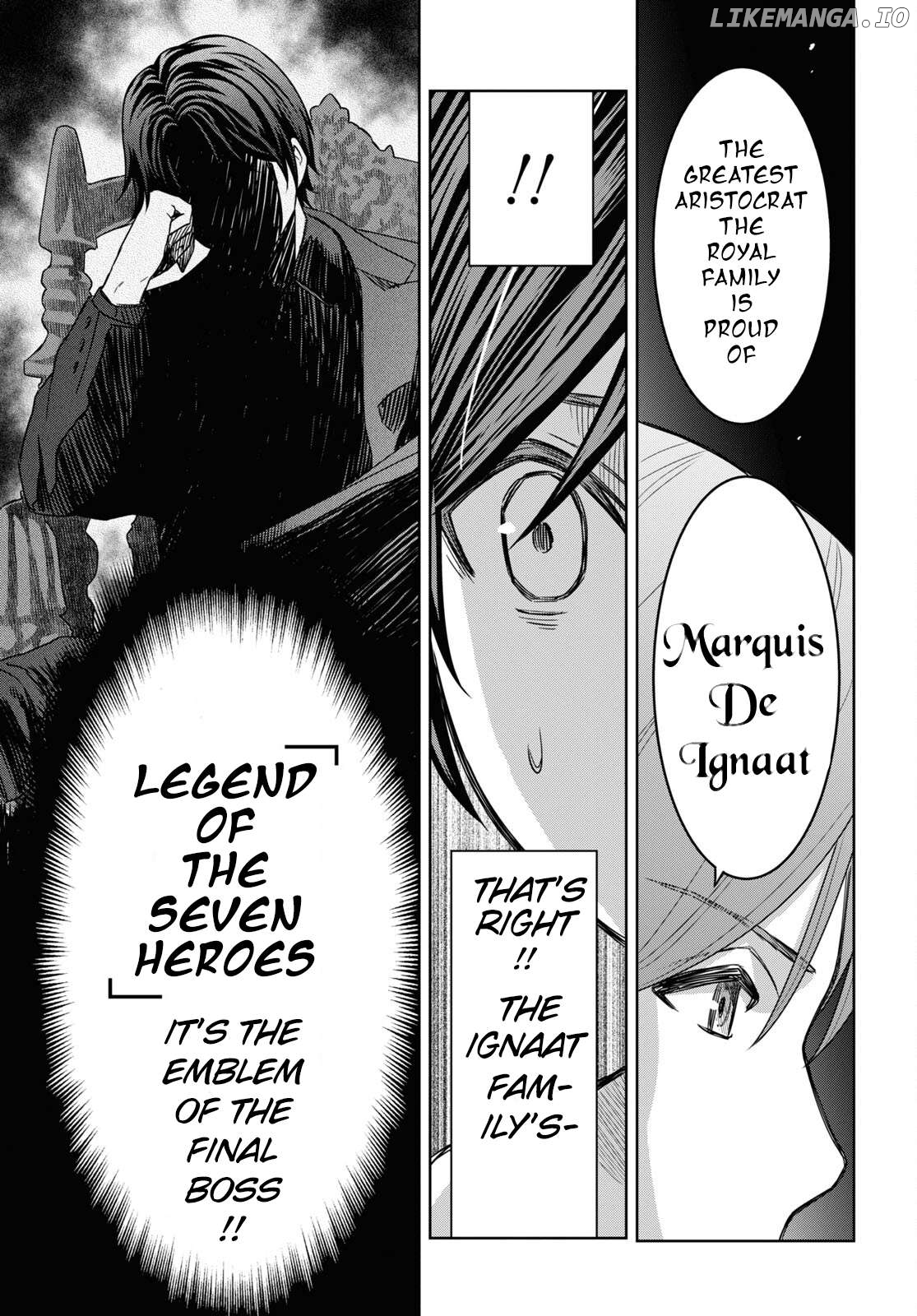 Reincarnated as the Mastermind of the Story Chapter 18 - page 12