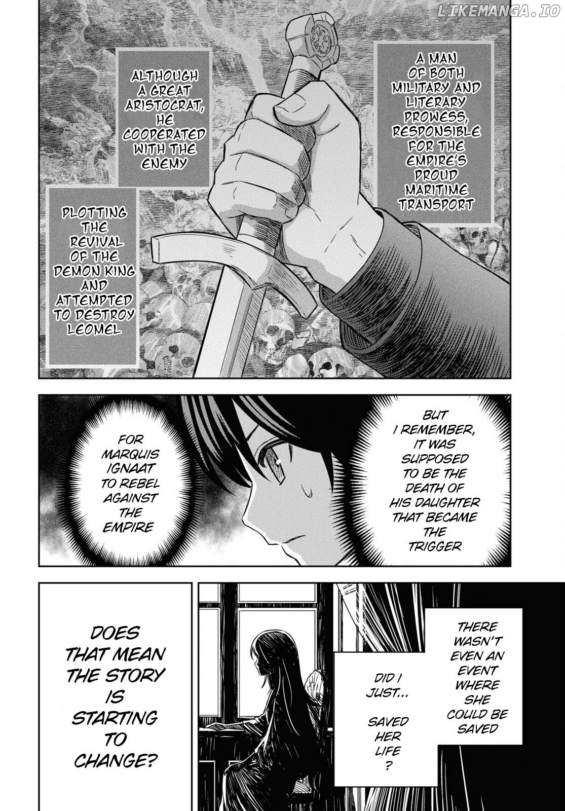 Reincarnated as the Mastermind of the Story Chapter 18 - page 13
