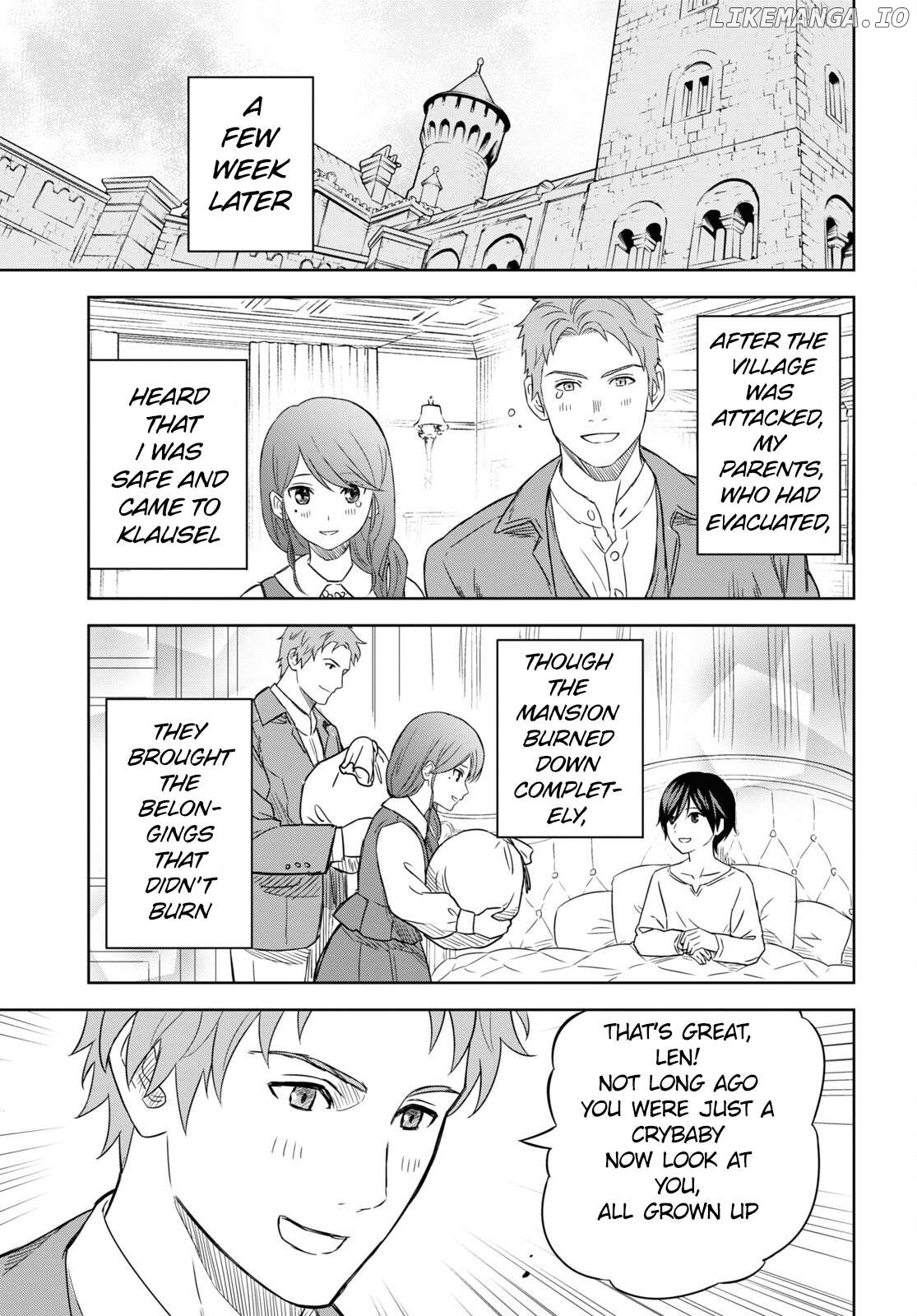 Reincarnated as the Mastermind of the Story Chapter 18 - page 14
