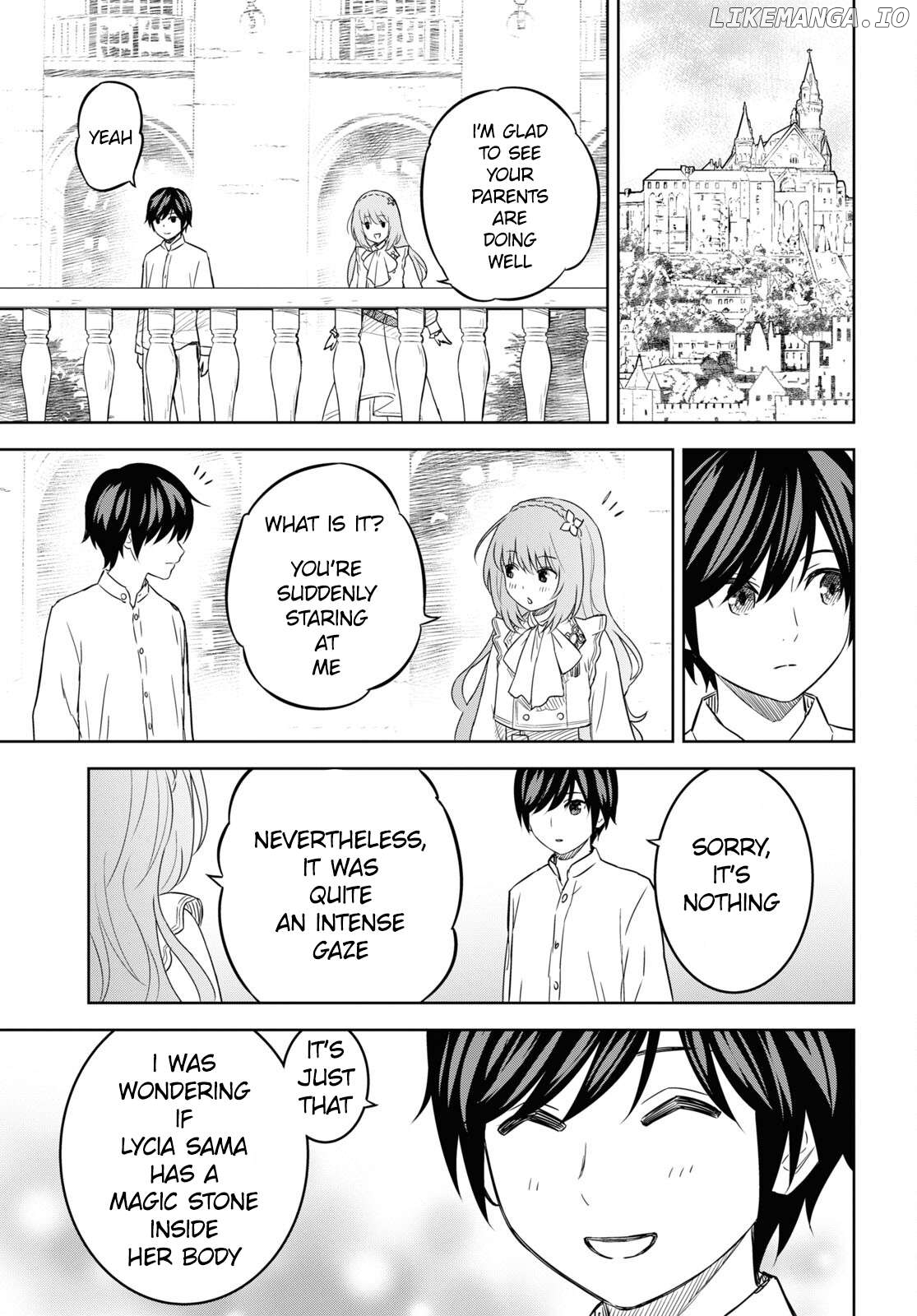 Reincarnated as the Mastermind of the Story Chapter 18 - page 16