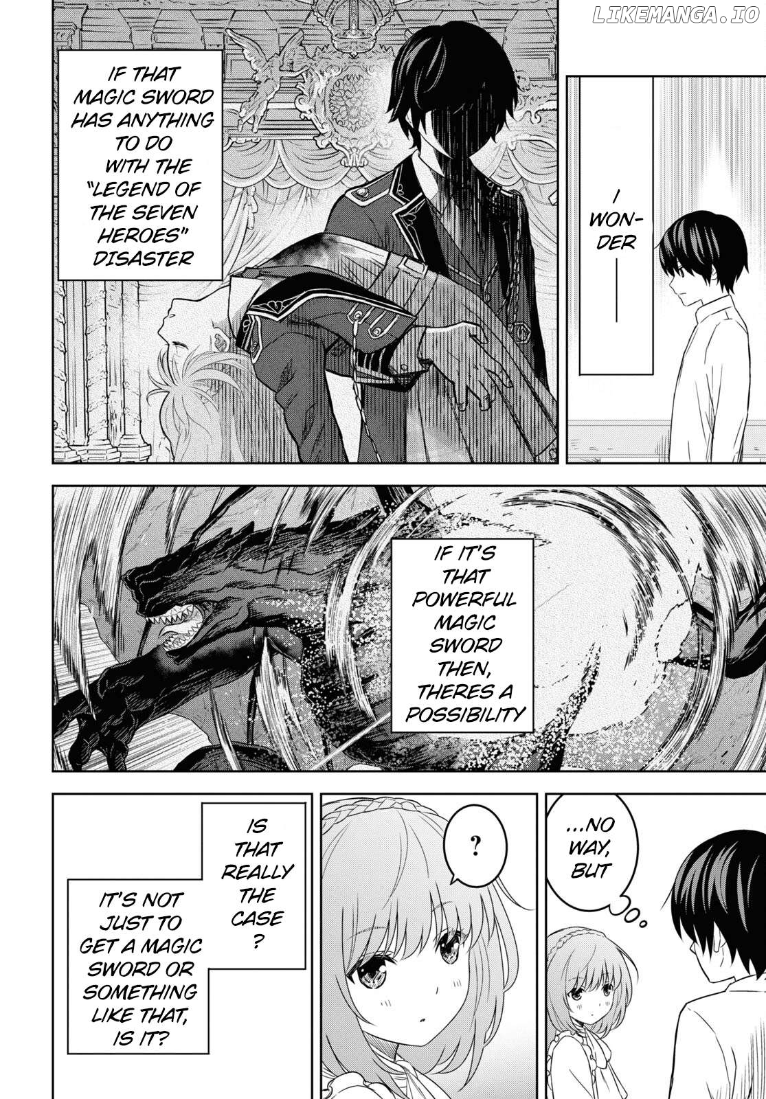 Reincarnated as the Mastermind of the Story Chapter 18 - page 19
