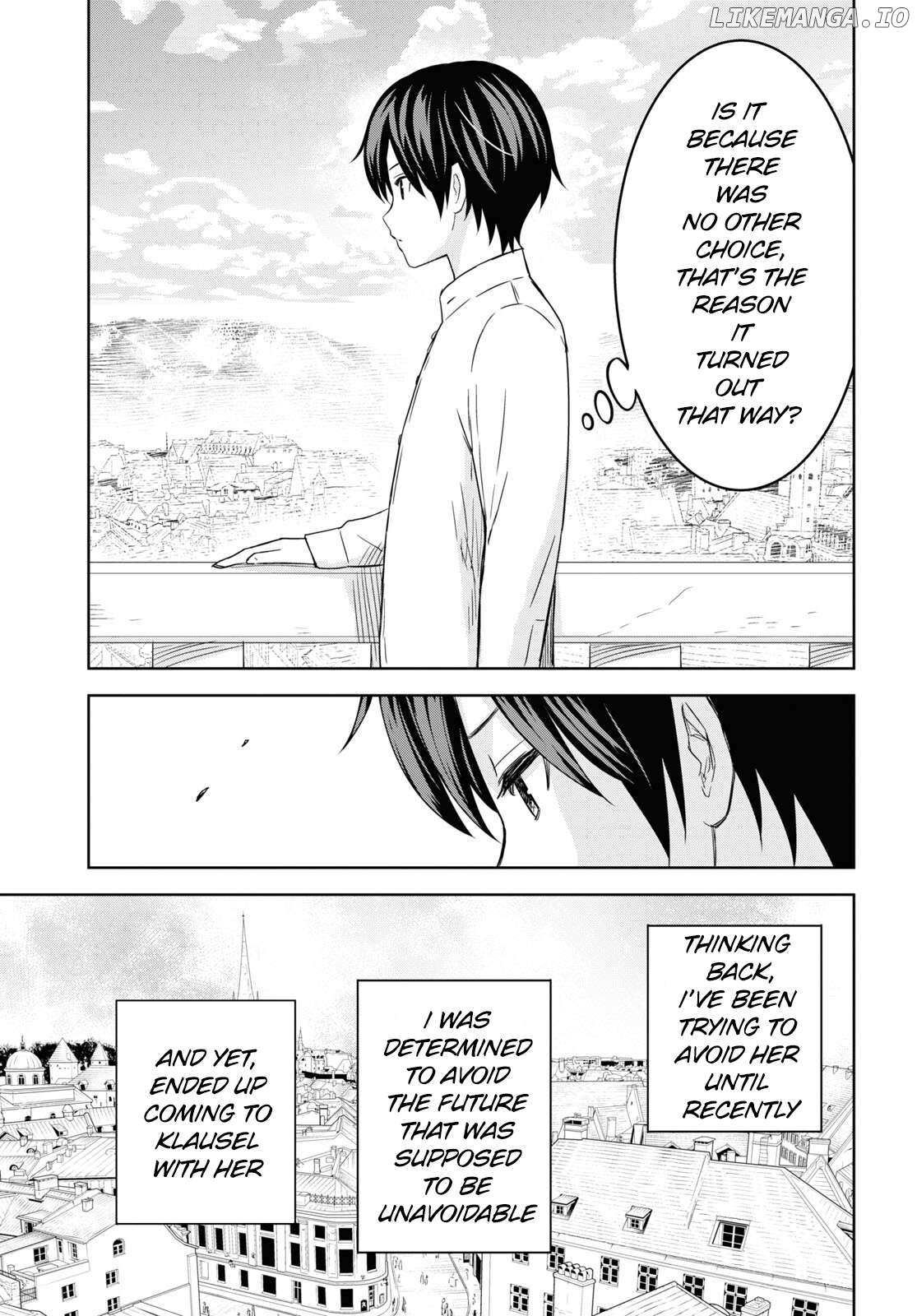Reincarnated as the Mastermind of the Story Chapter 18 - page 20