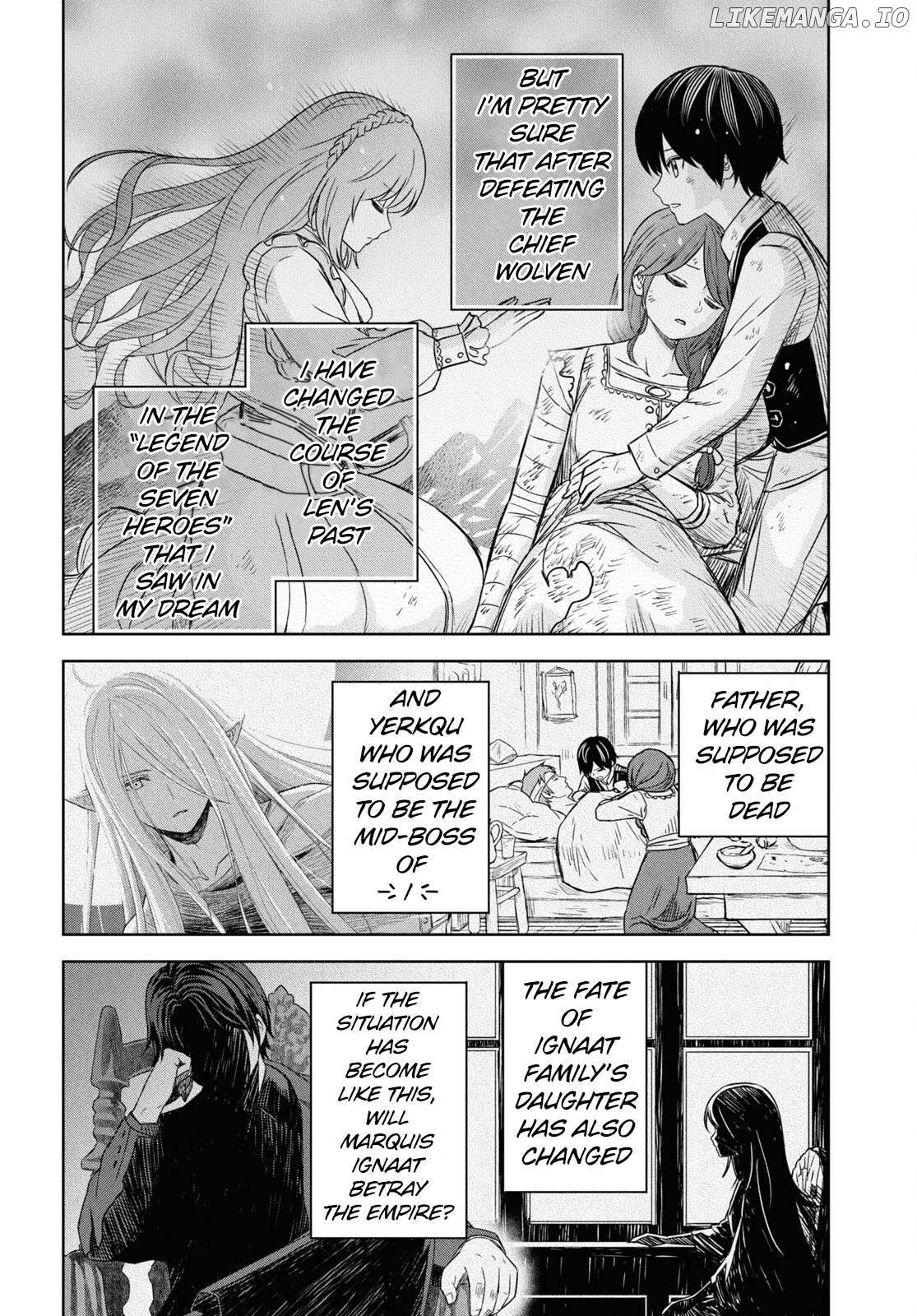 Reincarnated as the Mastermind of the Story Chapter 18 - page 21
